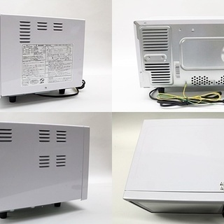 引取限定　シャープ　オーブンレンジ　動作OK　RE-CE4-KP　ピンク　2016年製　レンジ出力：500W 200W　オーブン温度調節範囲：発酵(40℃)110~200℃の画像