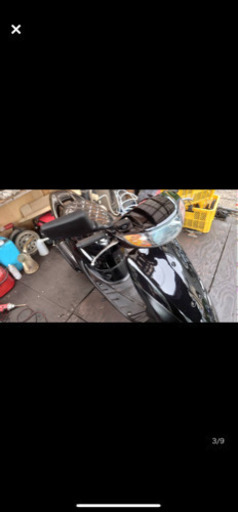 ディオ ZX 本物 スクーター 原付 50cc 実動