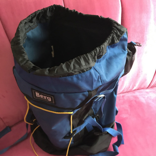 登山用　ミズノ  Berg リュック