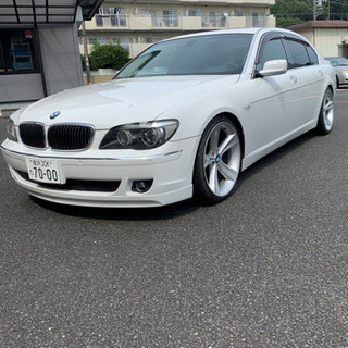 希少　BMW 7シリーズ  E66 750Li 左ハンドル