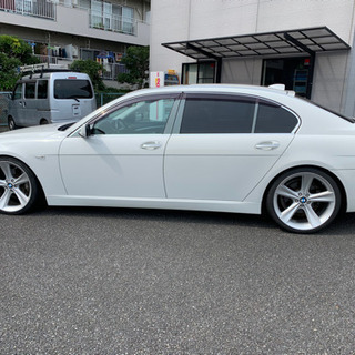 希少　BMW 7シリーズ  E66 750Li 左ハンドルの画像