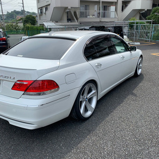 希少　BMW 7シリーズ  E66 750Li 左ハンドルの画像