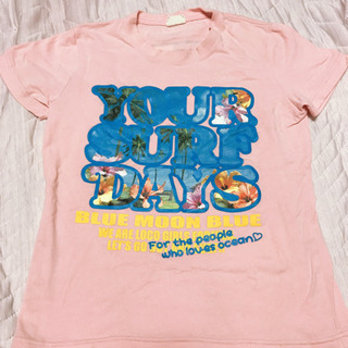 ブルームーンブルー　Tシャツ