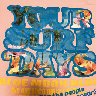 ブルームーンブルー　Tシャツの画像