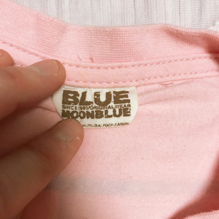 ブルームーンブルー　Tシャツの画像