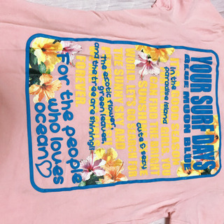 ブルームーンブルー　Tシャツの画像