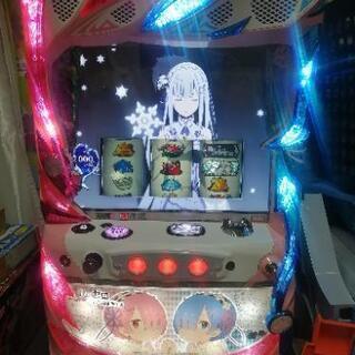 Re:ゼロ レムラムパネル実機 コイン不要機