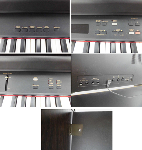 訳あり ヤマハ 電子ピアノ クラビノーバ CLP-820 99年製 88鍵盤 練習用 clavinova 幅139.5×奥行51.5×