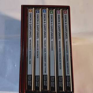 美品 SIMON&GARFUNKEL The Collection CD ベスト　ボックス　コンプリート BOXの画像