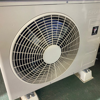 即日対応 取付工賃込み シャープ 2017年 2.8キロ 12畳タイプ