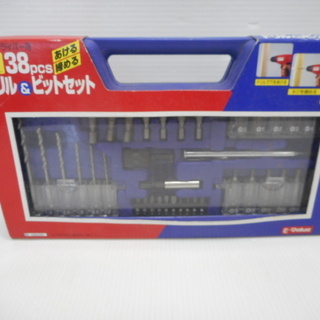 [さ8] 充電式ドライバー用 38pcs ドリル＆ビットセット
