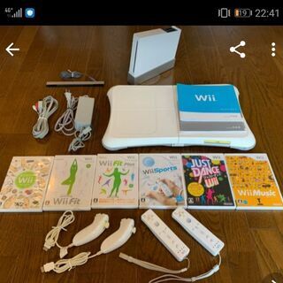 Wii本体、ソフトセット