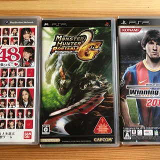 PSPゲームカセット