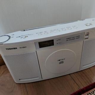 決定済み　ラジカセ　TOSHIBA
