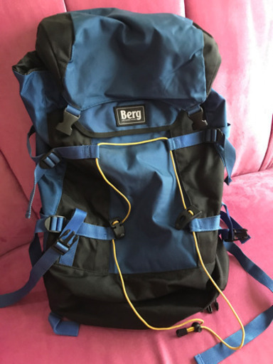 登山用　ミズノ  Berg リュック
