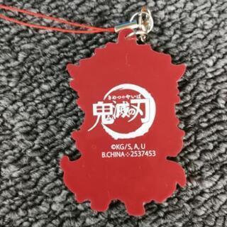 鬼滅の刃　煉獄　ラバーストラップの画像