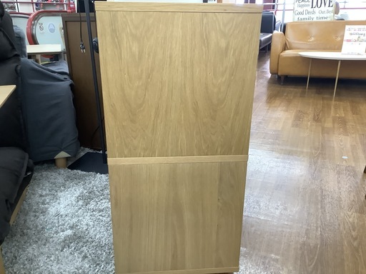 無印良品(ムジルシ)スタッキングキャビネットセット