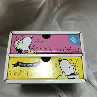 ⑤スヌーピーの②段BOXの画像