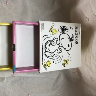 ⑤スヌーピーの②段BOX