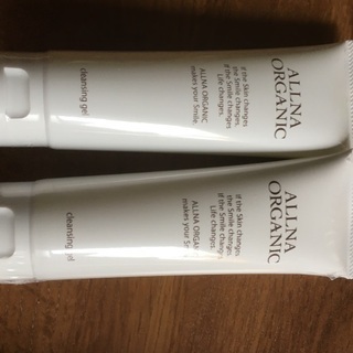 新品★2個セットallna organic 無添加 クレンジング...