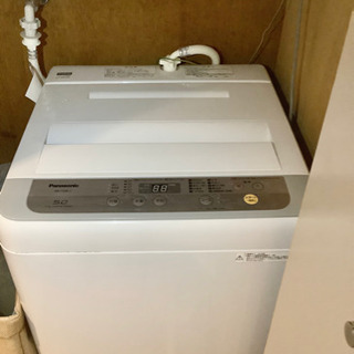 【中目黒】Panasonic洗濯機お売りします。自宅まで取りに来...