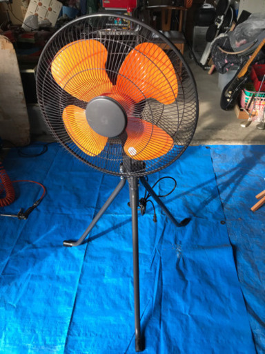 ☆取引中☆ 工場扇 45㎝　K-9527