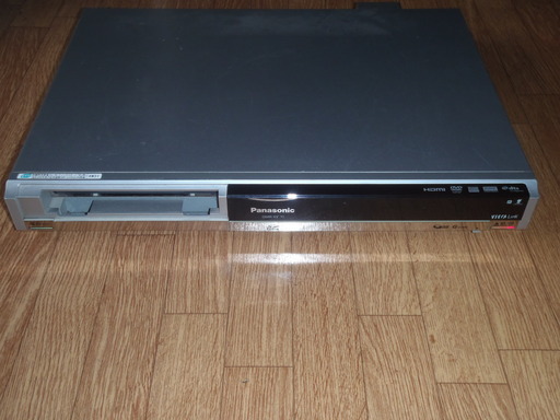パナソニックHDD搭載ハイビジョンDVDレコーダー DMR-XW31