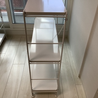 無印　スチールユニットシェルフ①の画像