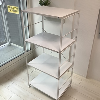 無印　スチールユニットシェルフ②