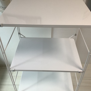 無印　スチールユニットシェルフ②の画像