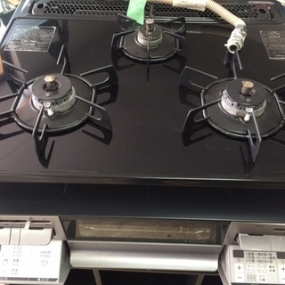 ☆激安中古品☆　ノーリツ ビルトインコンロ 60cm幅 fami...