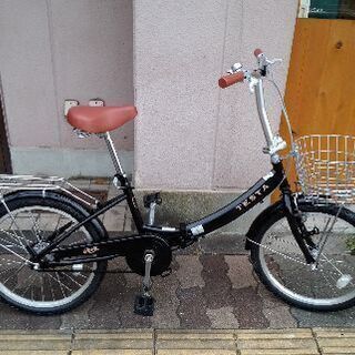 TESTA[テスタ]20吋 折り畳み自転車  シングル/ブラック