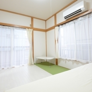 人気のシェアハウスに空き部屋が出ました！今なら初期費用3万円で入居可能です♪6帖のお部屋が賃料2万円台で借りられます♪（契約内容により変更有り）！！！残り１部屋です！！！ - 草加市