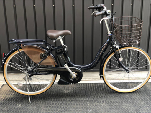 新車☆BRIDGESTONE◆ブリヂストン電動アシスト自転車24インチ アシスタベーシック◆子供乗せもOK☆