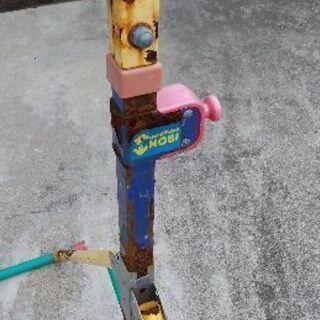 折りたたみ式　鉄棒　中古の画像