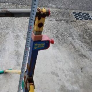 折りたたみ式　鉄棒　中古の画像