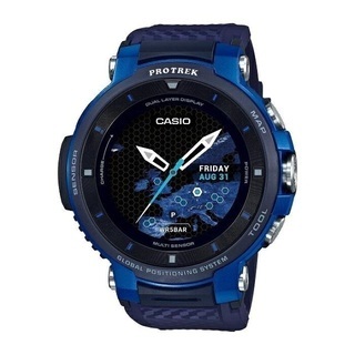 新品★カシオGPS 距離測定器 ゴルフ ブルー PRO TREK...