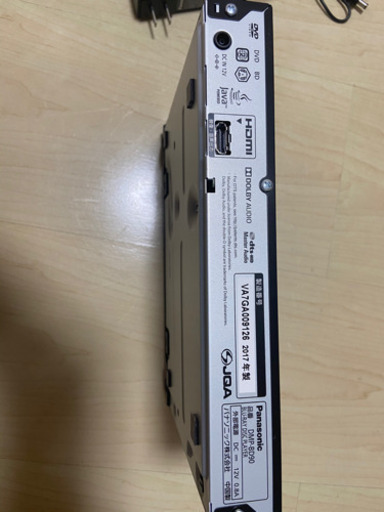 かなり値下げしました。ブルーレイプレイヤー　Panasonic