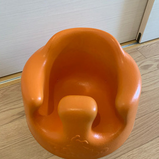 バンボ　ベビーソファー　オレンジ