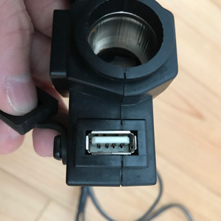 バイク　12V電源　USB電源の画像