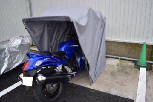 取引終了　定価６万円　バイク　ガレージ