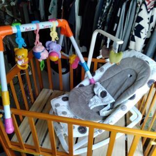 ベビーベッド他の画像