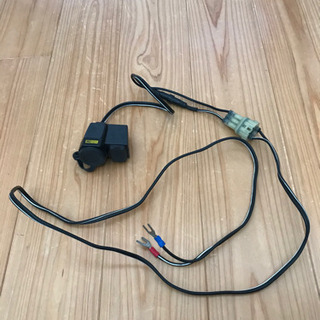 バイク　12V電源　USB電源の画像