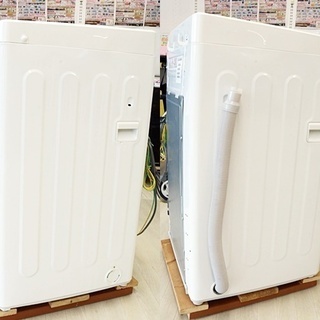 アクア　4.5kg　全自動洗濯機　AQW-S4E4　2017年製　3Dスパイラル水流　AQUAの画像