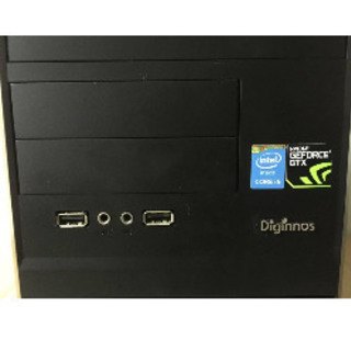 Diginnos　ディスクトップパソコン（ゲーム可）の画像