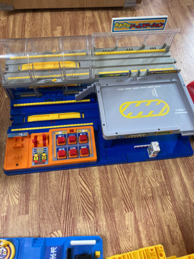 【中古品】プラレール　レールセット　おもちゃ　新幹線