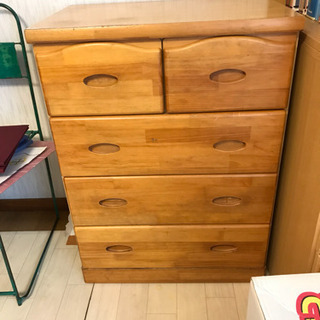 （急募）チェスト（棚）さしあげます