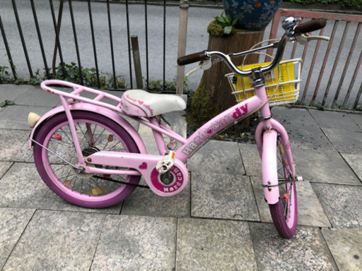 幼児車　18インチ　6,600円（税込）