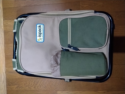 座椅子付きリュックサック（ISPACK) 2個