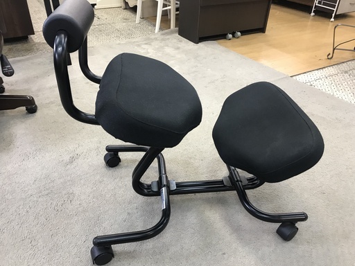 【愛品館八千代店】HAG　balans5040　バランスチェア　背もたれ付【愛八GS】